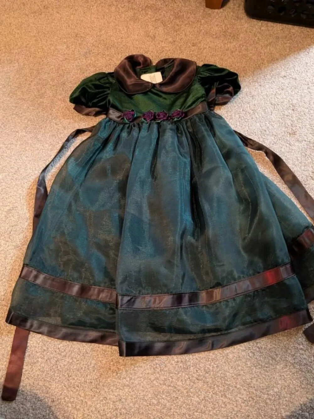 Vintage girls dress size 5